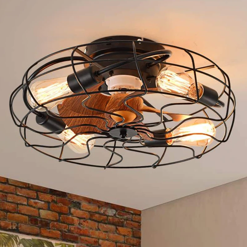 American Farmhouse Ceiling Fan Light Retro Industrial Fan Chandelier With Remote Control Dining room living room Bedroom Ligting
American Farmhouse Ceiling Fan Light Retro Industrial Fan Chandelier With Remote Control Dining room living room Bedroom Ligting