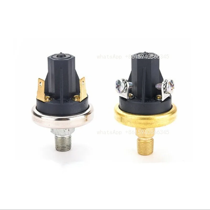 Diaphragm Pressure Switch 12V Water Oil Air Pressure High Low Protection Controller Adjustable Control Switch Accessories
Diaphragm Pressure Switch 12V Water Oil Air Pressure High Low Protection Controller Adjustable Control Switch Accessories