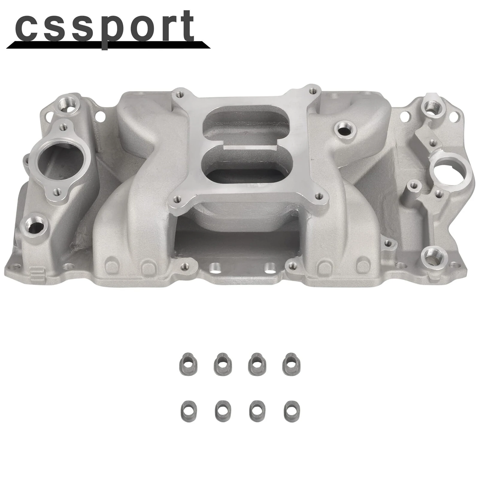 Aluminum Air Gap Intake Manifold for SBC Small Block Chevy 350 400 1955-1995
Aluminum Air Gap Intake Manifold for SBC Small Block Chevy 350 400 1955-1995