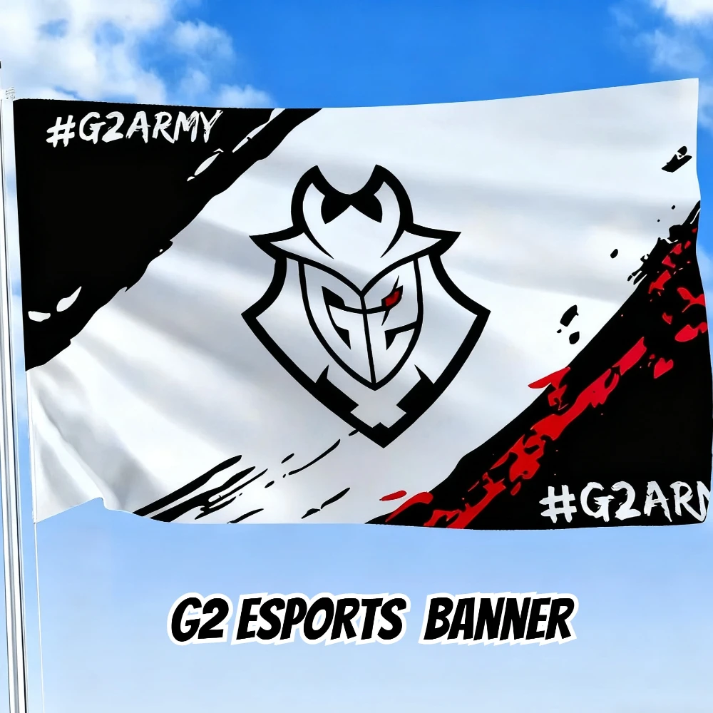 Баннер чемпиона мира G2 Esports S15 LOL Баннер чемпиона мира по футболу Коллекция баннеров для фанатов Украшения игровой комнаты
Баннер чемпиона мира G2 Esports S15 LOL Баннер чемпиона мира по футболу Коллекция баннеров для фанатов Украшения игровой комнаты