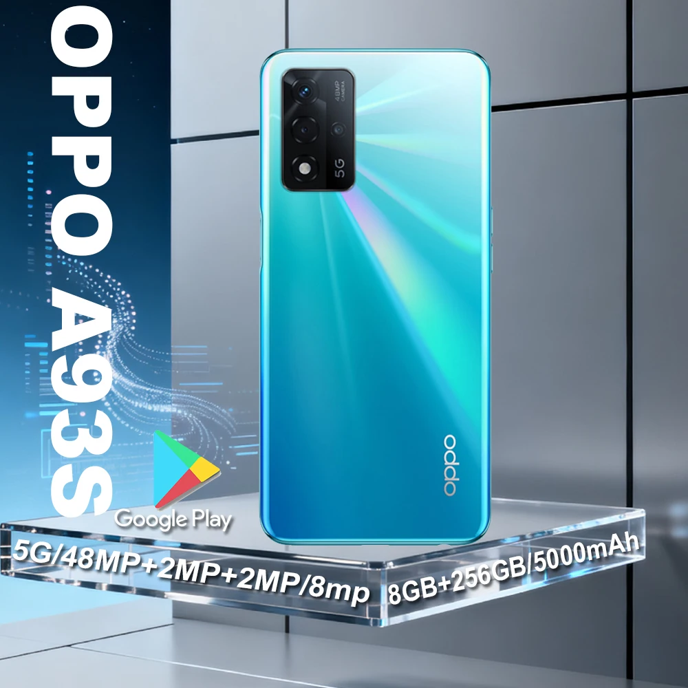 OPPO a93s fashion smart phone 5000mAh long standby/8GB+256GB/2400×1080 (FHD+) pixels
OPPO a93s fashion smart phone 5000mAh long standby/8GB+256GB/2400×1080 (FHD+) pixels