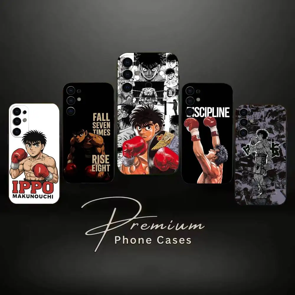Makunouchi handsome I-Ippo Phone Case Soft Black For Samsung S24,S21,S22,S20,S23,S30,Ultra,S20,Plus
Makunouchi handsome I-Ippo Phone Case Soft Black For Samsung S24,S21,S22,S20,S23,S30,Ultra,S20,Plus
