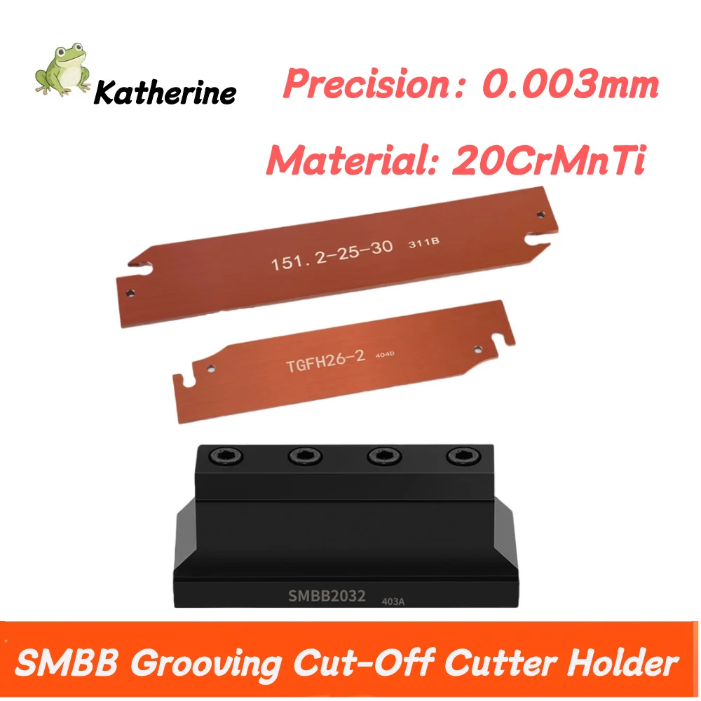SMBB SMBB1626 SMBB2026 SMBB2526 SMBB2032 SMBB2532 Grooving Cut-Off Cutter Holder SMGB 26 32 -2 -3 -4 for MGGN Series Insert
SMBB SMBB1626 SMBB2026 SMBB2526 SMBB2032 SMBB2532 Grooving Cut-Off Cutter Holder SMGB 26 32 -2 -3 -4 for MGGN Series Insert