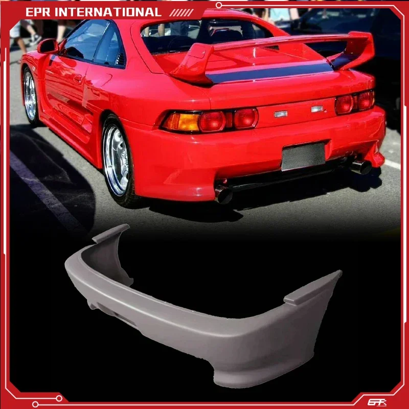 For Toyota MR2 SW20 TR Type Wide Body Rear Bumper - Direct Fit High-Quality Replacement
For Toyota MR2 SW20 TR Type Wide Body Rear Bumper - Direct Fit High-Quality Replacement