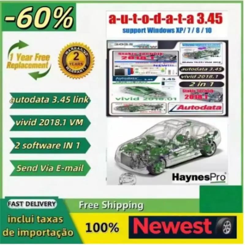 Auto Repair Software 2026 Vivid Workshop 2018 or Autodata 3.45 DATA Europe, Haynes Pro Automotive Diagnostic Tools in French
Auto Repair Software 2026 Vivid Workshop 2018 or Autodata 3.45 DATA Europe, Haynes Pro Automotive Diagnostic Tools in French