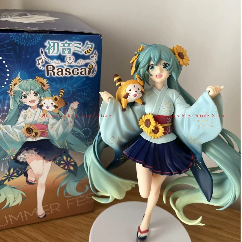 In stock Hatsune Miku Summer Festival Little Raccoon Kimono Bathrobe Girl Handmade Model Toy Birthday Gift New Collection No Box
In stock Hatsune Miku Summer Festival Little Raccoon Kimono Bathrobe Girl Handmade Model Toy Birthday Gift New Collection No Box