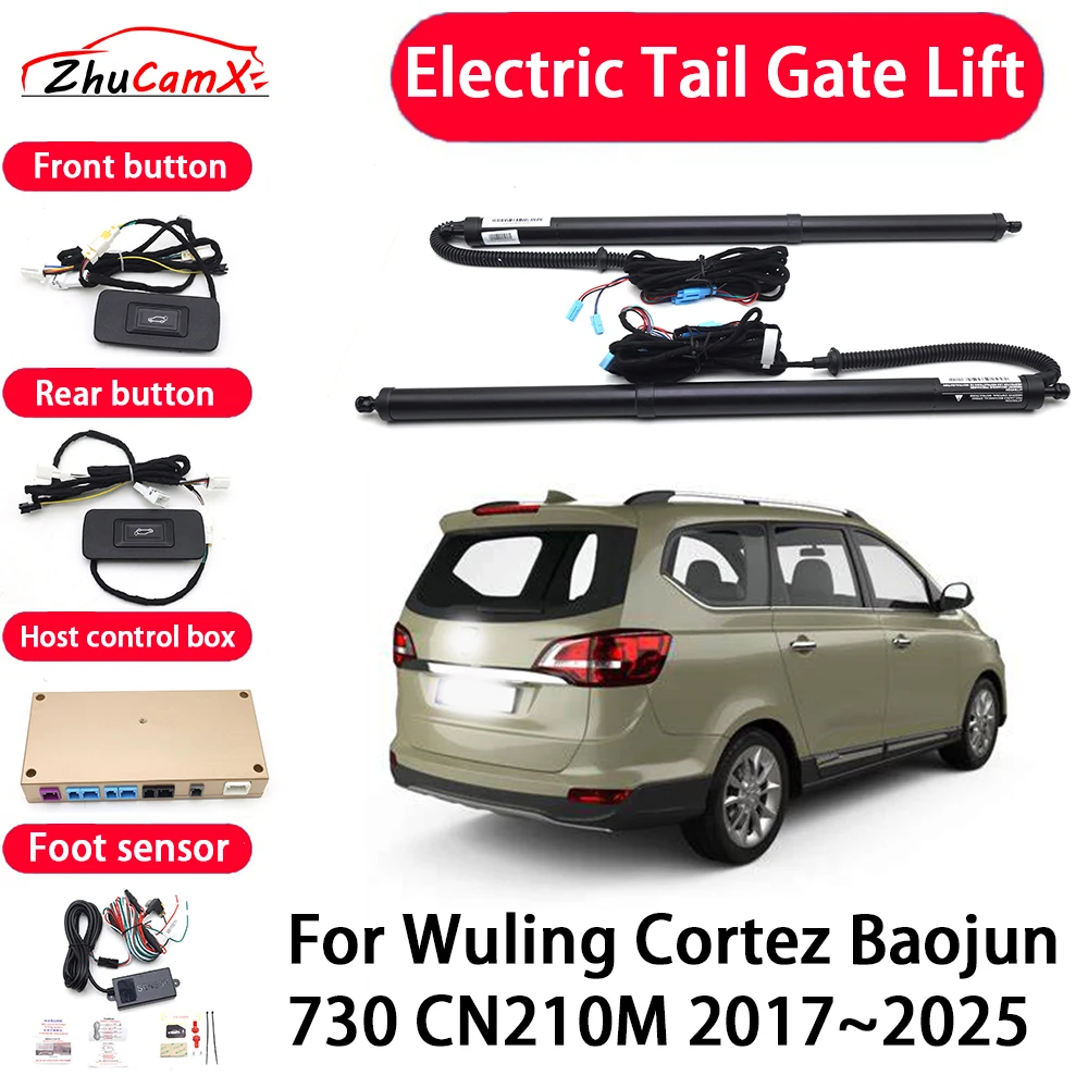 ZhuCamX Car Automatic Electric Tail Gate Lift Tailgate Assist System for Wuling Cortez Baojun 730 CN210M 2017–2025
ZhuCamX Car Automatic Electric Tail Gate Lift Tailgate Assist System for Wuling Cortez Baojun 730 CN210M 2017–2025