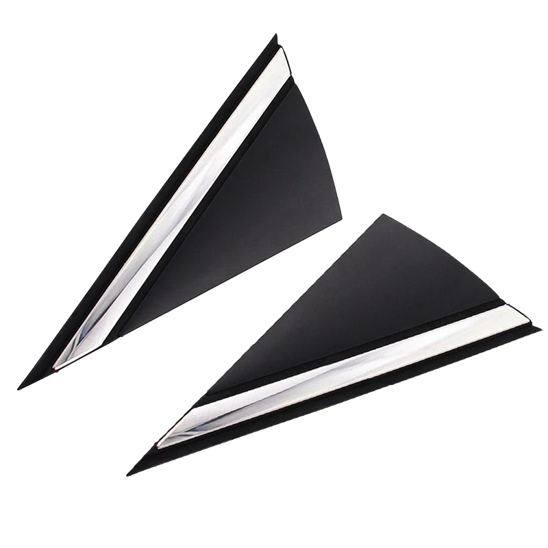 86180C1000 86190C1100 1Pair Front Side Window Mirror Fender Pillar Corner Triangle Molding Trim Fit for Hyundai Sonata 2015-2019
86180C1000 86190C1100 1Pair Front Side Window Mirror Fender Pillar Corner Triangle Molding Trim Fit for Hyundai Sonata 2015-2019