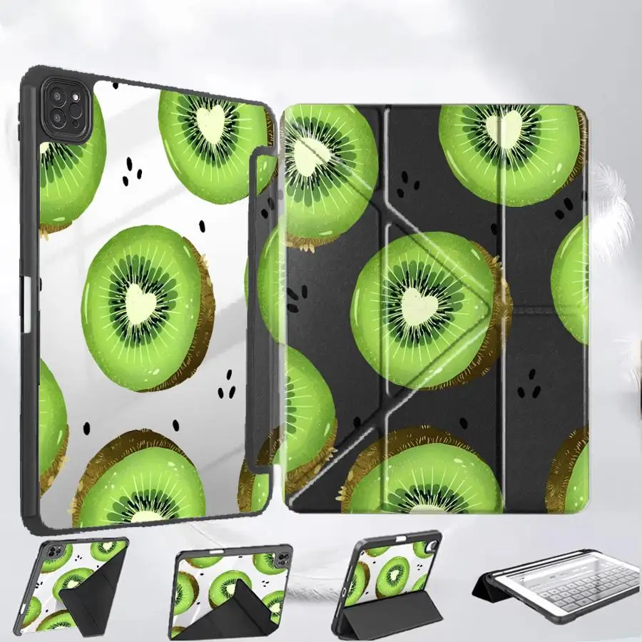 Kiwi Fruit Holder Cover Tablet Case For iPad Pro 11th 10th 9th 8th 7th 12.9inch Pro 2025 Air 4 5 M3 M2 M4 11inch Mini 6 7
Kiwi Fruit Holder Cover Tablet Case For iPad Pro 11th 10th 9th 8th 7th 12.9inch Pro 2025 Air 4 5 M3 M2 M4 11inch Mini 6 7