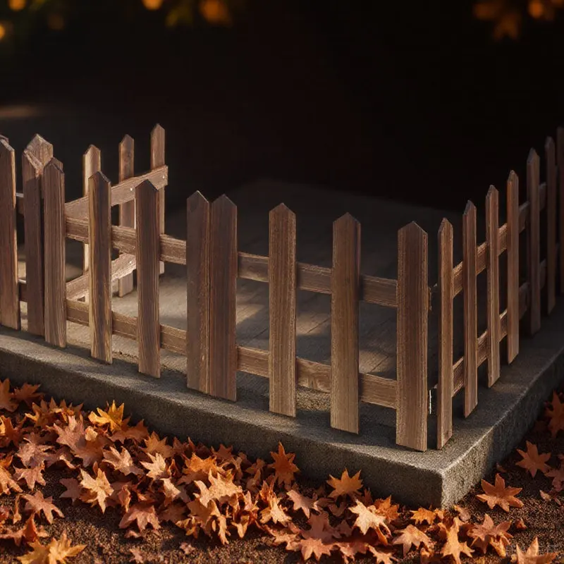 Carbonized Wood Garden Fence Picket Outdoor Decorative Flexible Yard Fence Balcony Panel DIY Garden Border Natural Durable
Carbonized Wood Garden Fence Picket Outdoor Decorative Flexible Yard Fence Balcony Panel DIY Garden Border Natural Durable