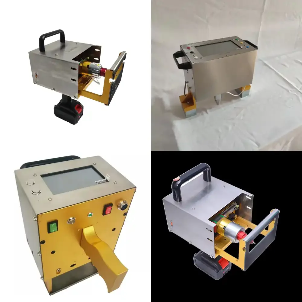 Portable Electric Marking Machine Aluminum Brand Stainless Steel Label Marking Machine Trademark Metal Steel Printing Machine
Portable Electric Marking Machine Aluminum Brand Stainless Steel Label Marking Machine Trademark Metal Steel Printing Machine
