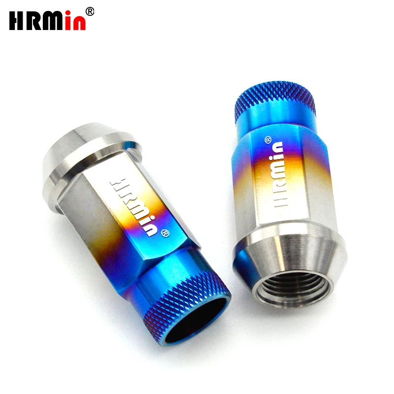 HRMin High Quality Gr.5 Titanium Wheel Lug Accessories Gr5 Titanium Car Wheel Nut with Knurling Lug Nut M14*1.5mm for Racing Car
HRMin High Quality Gr.5 Titanium Wheel Lug Accessories Gr5 Titanium Car Wheel Nut with Knurling Lug Nut M14*1.5mm for Racing Car