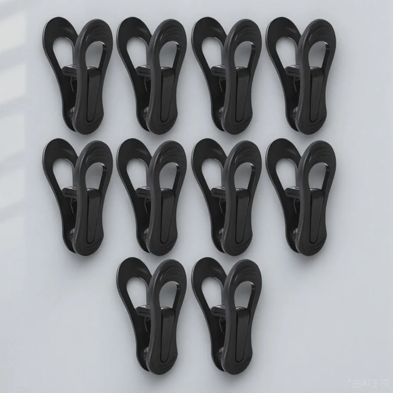 10Pcs Premium Plastic Clothes Clips Heavy Duty Non-Slip Clips for Hanging Towels Quilts Socks Underwear Indoors Outdoors
10Pcs Premium Plastic Clothes Clips Heavy Duty Non-Slip Clips for Hanging Towels Quilts Socks Underwear Indoors Outdoors