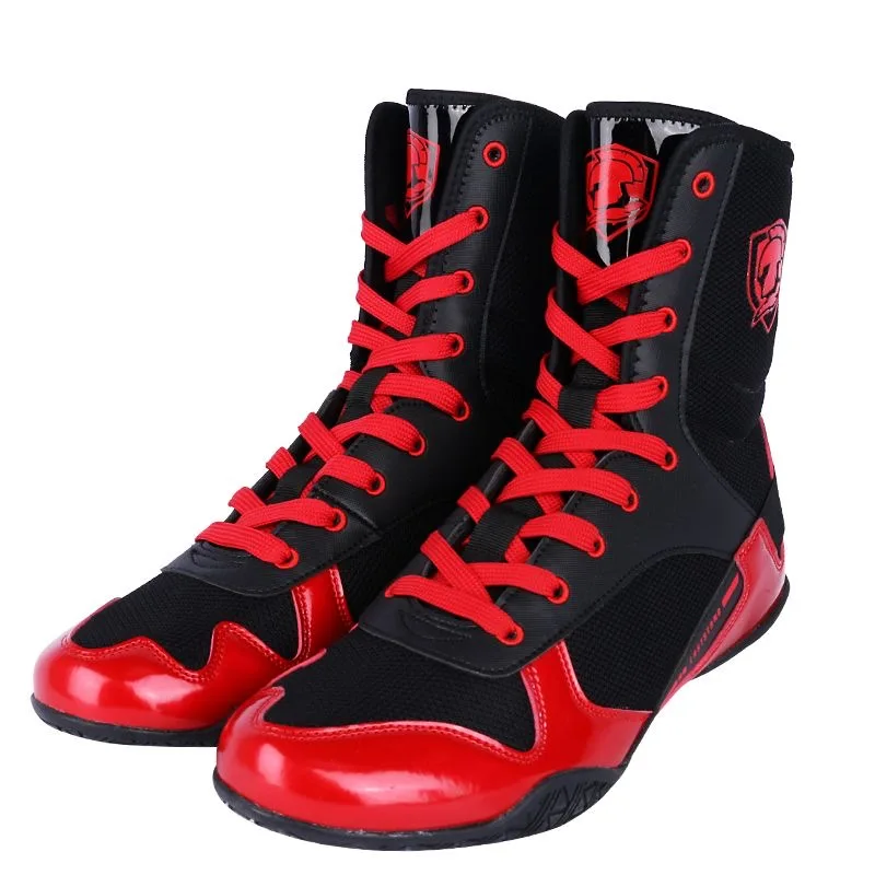 Professional Wrestling Shoes Men Breathable Gym Training Shoes Mens Luxury Brand Boxing Shoe Man Top Quality Sport Shoe
Professional Wrestling Shoes Men Breathable Gym Training Shoes Mens Luxury Brand Boxing Shoe Man Top Quality Sport Shoe
