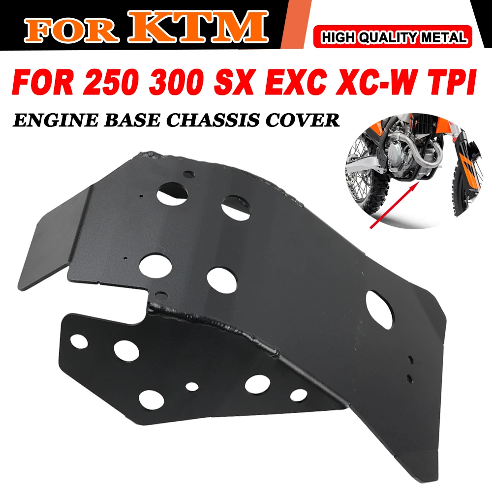 For KTM 250 300 SX XC TPI 2020-2022 250 300 EXC XC-W TPI Six Days 2020-2023 Motorcycle Engine Base Chassis Cover Protect Guard
For KTM 250 300 SX XC TPI 2020-2022 250 300 EXC XC-W TPI Six Days 2020-2023 Motorcycle Engine Base Chassis Cover Protect Guard
