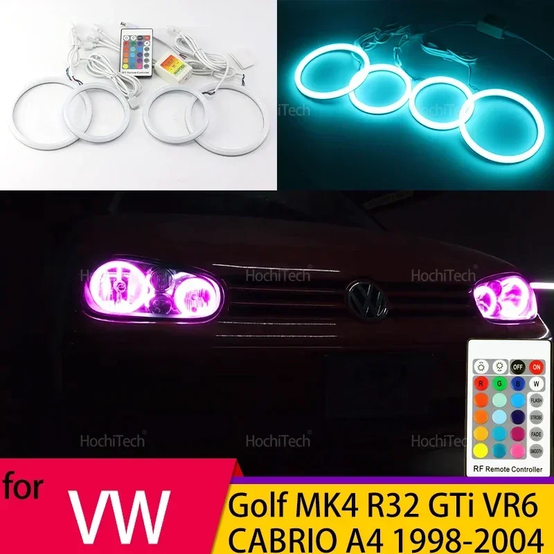 Для Volkswagen VW Golf MK4 R32 GTi VR6 CABRIO A4 1998-2004 дневный свет RGB Цвет Велоспорт и регулируемые уровня яркости
Для Volkswagen VW Golf MK4 R32 GTi VR6 CABRIO A4 1998-2004 дневный свет RGB Цвет Велоспорт и регулируемые уровня яркости