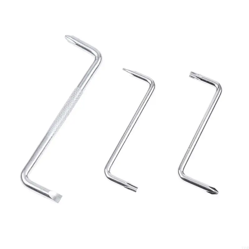 (3 Pieces) Durable Double Head Wrench Set ZType Screwdrivers for Car Mudguards Home Appliance Repair and Corner Screws
(3 Pieces) Durable Double Head Wrench Set ZType Screwdrivers for Car Mudguards Home Appliance Repair and Corner Screws