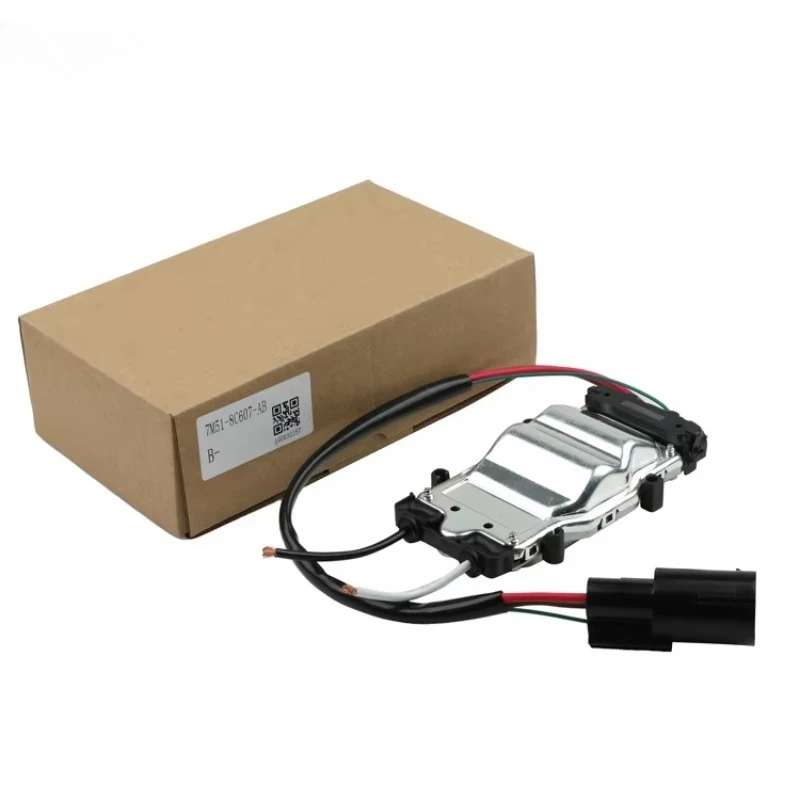 7M51-8C607-AB Radiator Cooling Fan Control Module Relay for Ford Focus MK2 C-Max Kuga Volvo C30 V50 7M518C607AB Parts
7M51-8C607-AB Radiator Cooling Fan Control Module Relay for Ford Focus MK2 C-Max Kuga Volvo C30 V50 7M518C607AB Parts