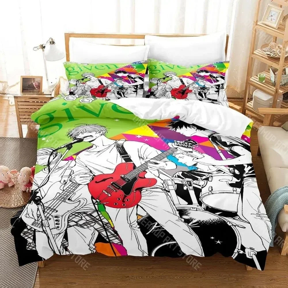 3D Print Given Anime Bedding Set Single Twin Full Queen King Size Bed Set Adult Kid Bedroom Duvet cover Sets Home Textiles
3D Print Given Anime Bedding Set Single Twin Full Queen King Size Bed Set Adult Kid Bedroom Duvet cover Sets Home Textiles