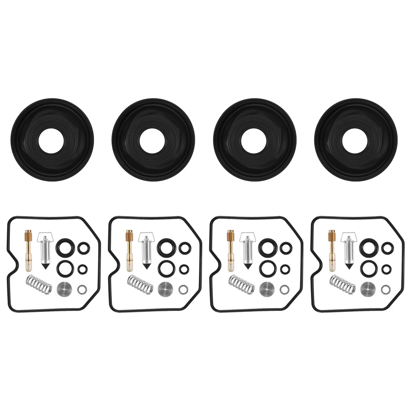 L49A for GPZ400R ZX400 GPZ400 GPZ ZX 400 R Motorcycle Carburetor Repair Kit Floating Needle Gasket Air Screw Diaphragm
L49A for GPZ400R ZX400 GPZ400 GPZ ZX 400 R Motorcycle Carburetor Repair Kit Floating Needle Gasket Air Screw Diaphragm