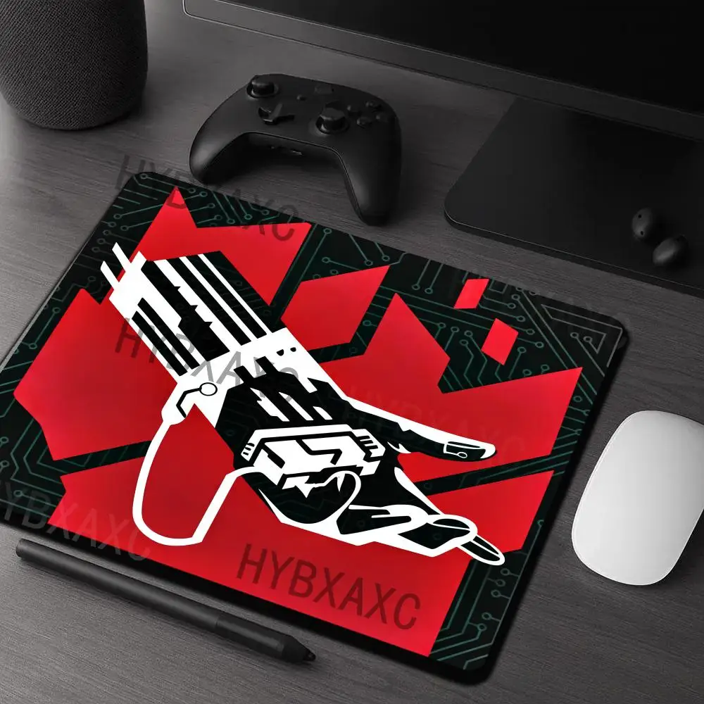 HYBXAXC Cyberpunk Tech Hand Black Red Small Mouse Pad Non-Slip Rubber Desk Mat for Gaming Office Mousepad with Stitched Edges
HYBXAXC Cyberpunk Tech Hand Black Red Small Mouse Pad Non-Slip Rubber Desk Mat for Gaming Office Mousepad with Stitched Edges