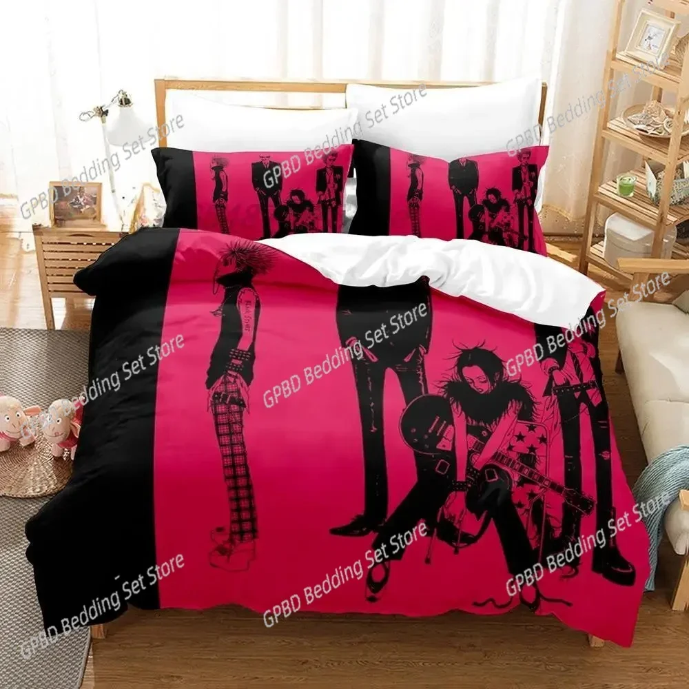 Kawaii Girls NANA Comfortable Duvet Quilt Cover Pillowcase Bedding Set Children Bedroom Decoration Home Textile
Kawaii Girls NANA Comfortable Duvet Quilt Cover Pillowcase Bedding Set Children Bedroom Decoration Home Textile