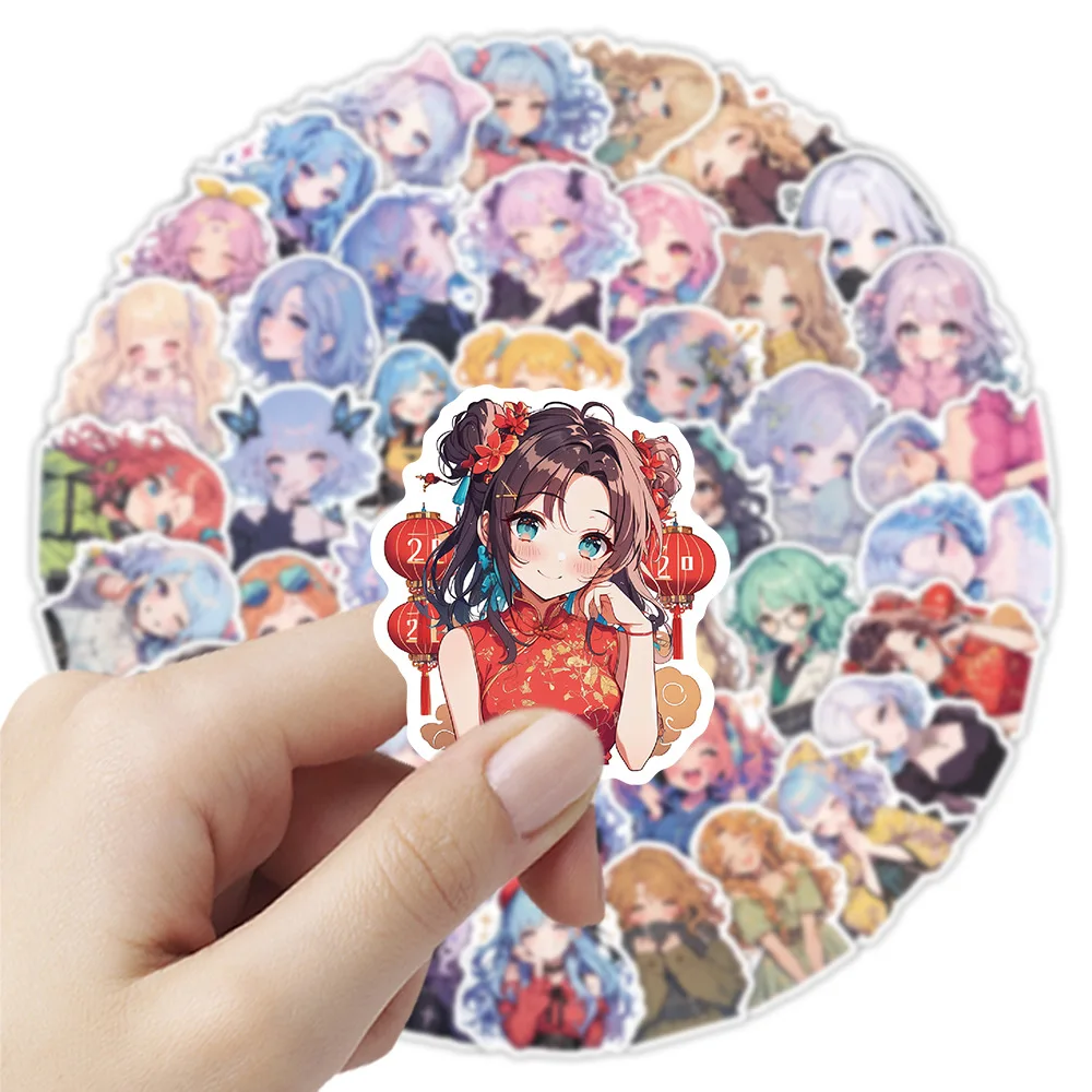 10/54PCS Cute Girl Stickers Anime Style Girl Decals Cartoon The Heroine DIY ACGN Graffiti Toys Laptop Guitar Car Bike Skateboard
10/54PCS Cute Girl Stickers Anime Style Girl Decals Cartoon The Heroine DIY ACGN Graffiti Toys Laptop Guitar Car Bike Skateboard
