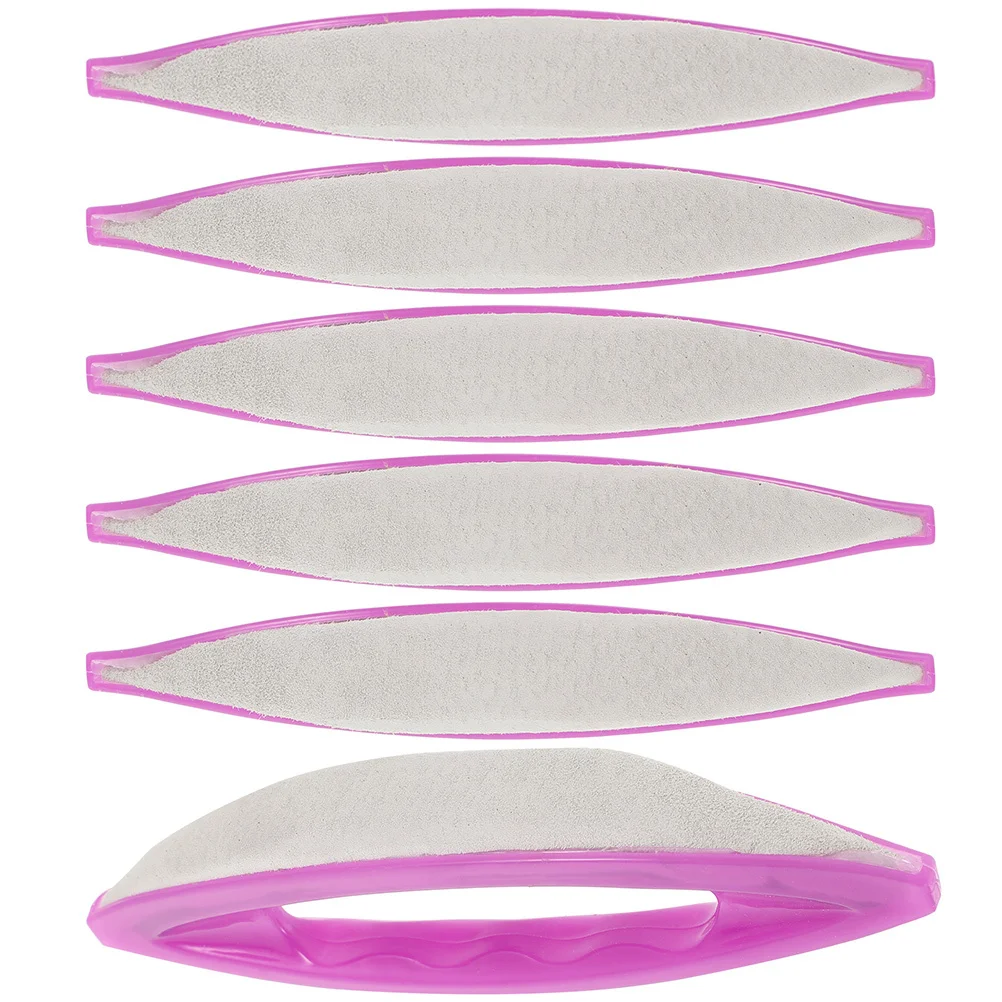 6Pcs Nail Buffer Tool with Lambskin Polisher Premium Handheld Waxing Strip for Salon Home Manicure Nail Care Supplies
6Pcs Nail Buffer Tool with Lambskin Polisher Premium Handheld Waxing Strip for Salon Home Manicure Nail Care Supplies