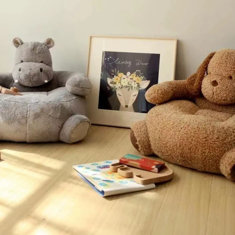 Cartoon Unicorn Bear Hippo Rabbit Lion Giraffe Sofa Chair Plush Toys Cute Baby Seat Stuffed Soft Sleeping Pillow For Kids Gift
Cartoon Unicorn Bear Hippo Rabbit Lion Giraffe Sofa Chair Plush Toys Cute Baby Seat Stuffed Soft Sleeping Pillow For Kids Gift