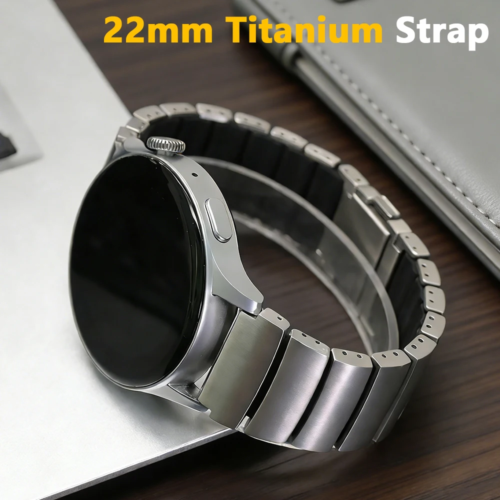 Титановый ремешок 22 мм для Huawei Watch GT6 5 Pro 46 мм Watch 5 Браслет Мужской ремешок для часов Amazfit Balance 2 1 OnePlus 3 для Seiko
Титановый ремешок 22 мм для Huawei Watch GT6 5 Pro 46 мм Watch 5 Браслет Мужской ремешок для часов Amazfit Balance 2 1 OnePlus 3 для Seiko