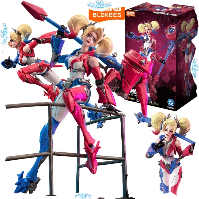 Original Blokees DC Heroes Deluxe Version Harley Quinn Assembled Movable Action Figure Model Kits Ornaments Collect Toy Gifts
Original Blokees DC Heroes Deluxe Version Harley Quinn Assembled Movable Action Figure Model Kits Ornaments Collect Toy Gifts