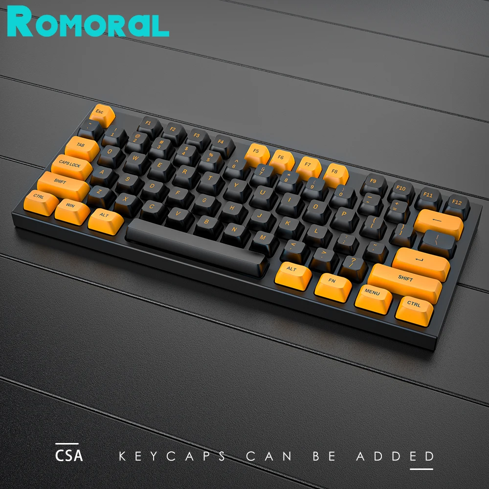 GMK Keycaps CSA Profile PBT Keycap Custom for Mechanical Keyboard Game ISO 150 Keys Double Shot for GMK67 61/68/71/84/87
GMK Keycaps CSA Profile PBT Keycap Custom for Mechanical Keyboard Game ISO 150 Keys Double Shot for GMK67 61/68/71/84/87