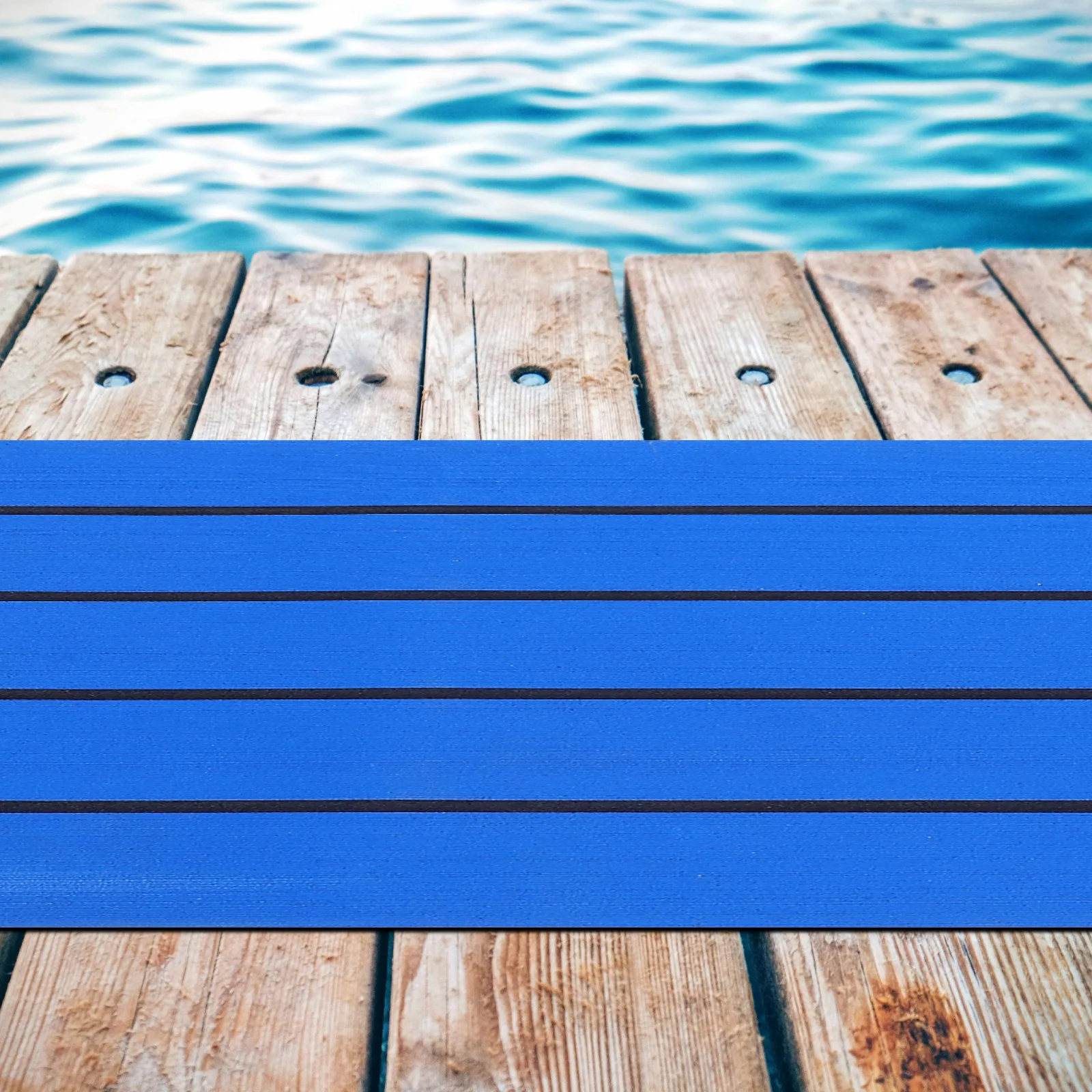 EVA Non Slip Deck Mat 230CMx30CMx06CM Blue Black Adhesive Back Boat Yacht RV Flooring Marine Carpet Stain Resistant Easy
EVA Non Slip Deck Mat 230CMx30CMx06CM Blue Black Adhesive Back Boat Yacht RV Flooring Marine Carpet Stain Resistant Easy