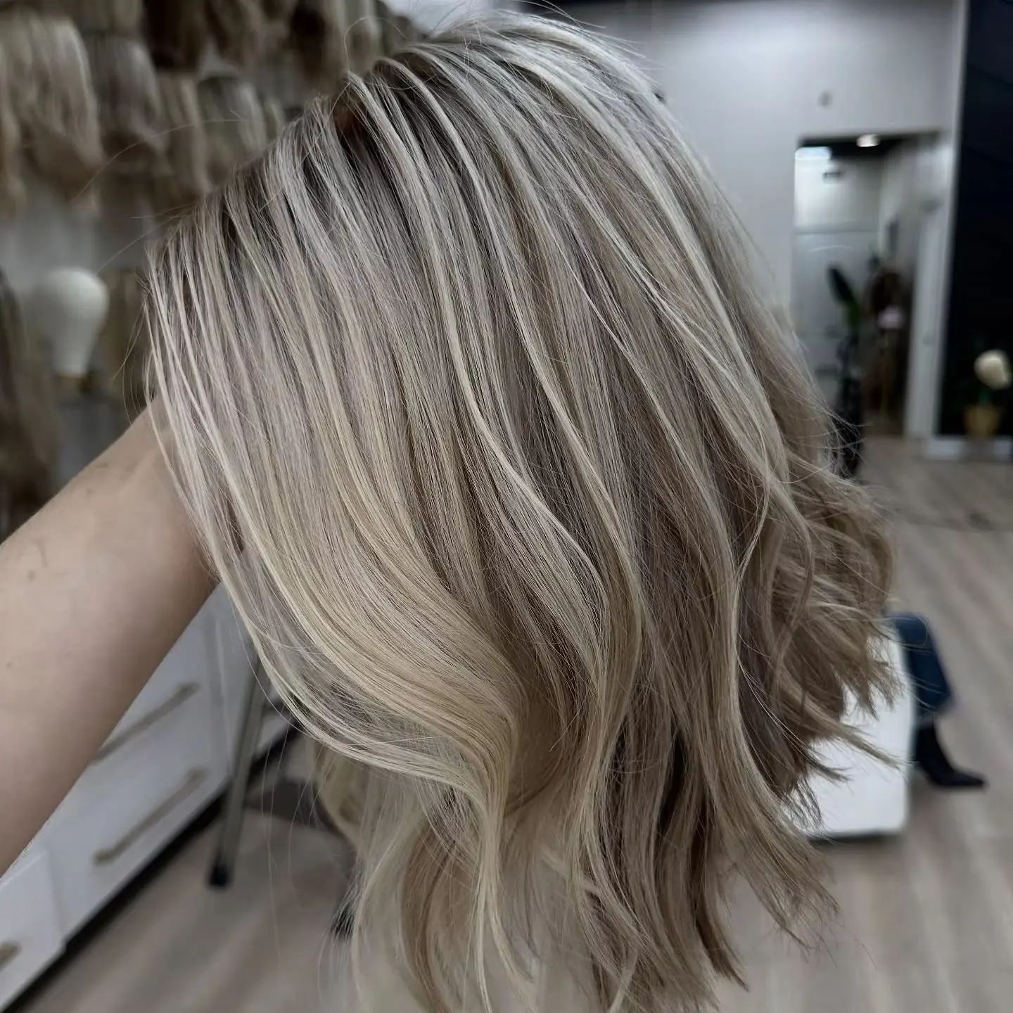 Short Bob Party Copsplay Ombre Ash Blonde Highlight HD Lace Frontal Wig Top Glueless Women's Wig Body Wave Heat Resistant Fiber
Short Bob Party Copsplay Ombre Ash Blonde Highlight HD Lace Frontal Wig Top Glueless Women's Wig Body Wave Heat Resistant Fiber