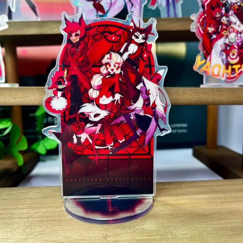 Hazbin Hotel Acrylic Standee Alastor Vox Angel Dust Stand Anime Figure Model Fans Gift Original Acrylic Handmade Cute Cartoon
Hazbin Hotel Acrylic Standee Alastor Vox Angel Dust Stand Anime Figure Model Fans Gift Original Acrylic Handmade Cute Cartoon