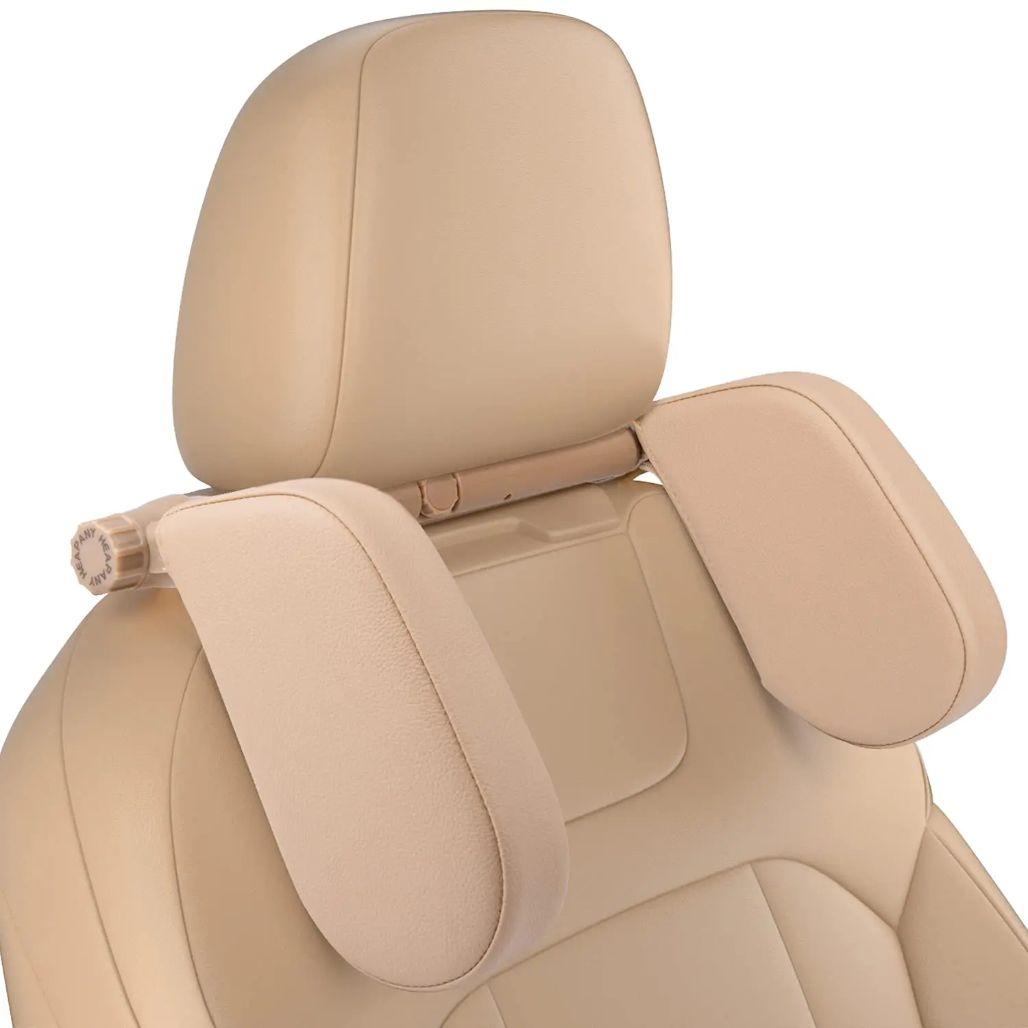 Adjustable U-Shaped Car Seat Headrest Pillow With 180° Rotation, For Seats Featuring Two Metal Rods Only
Adjustable U-Shaped Car Seat Headrest Pillow With 180° Rotation, For Seats Featuring Two Metal Rods Only