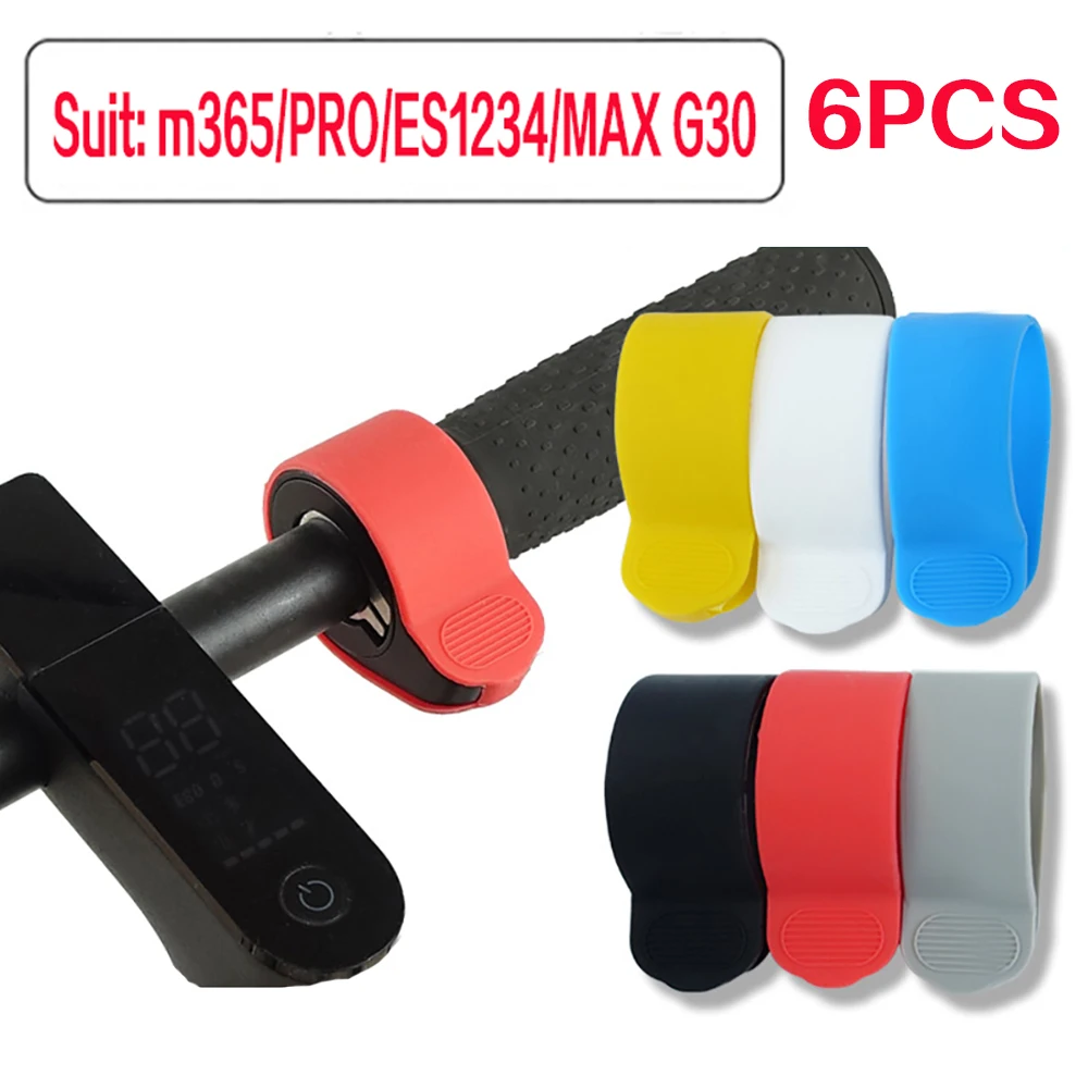 6 шт. силиконовый защитный чехол акселератора для Xiaomi M365/1S/PRO/MAX G30 ES1234, защитный рукав для скутера серии ES/F
6 шт. силиконовый защитный чехол акселератора для Xiaomi M365/1S/PRO/MAX G30 ES1234, защитный рукав для скутера серии ES/F