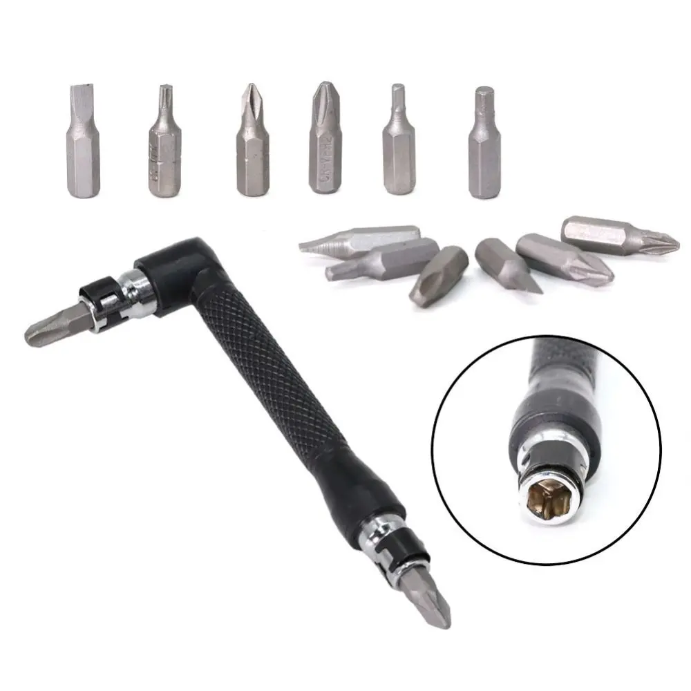13 шт., двусторонний торцевой ключ с гибким валом, удлинительная отвертка с шестигранным хвостовиком, держатель бит из углеродистой стали, L-образная бита, ручной инструмент
13 шт., двусторонний торцевой ключ с гибким валом, удлинительная отвертка с шестигранным хвостовиком, держатель бит из углеродистой стали, L-образная бита, ручной инструмент