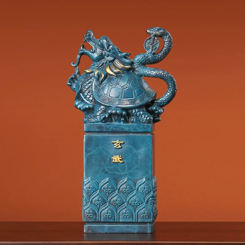 Four Sacred Beasts Pure Copper Spirit Beast Decoration Blue Dragon White Tiger Zhuque Xuanwu Square God Four Gathering Wealth
Four Sacred Beasts Pure Copper Spirit Beast Decoration Blue Dragon White Tiger Zhuque Xuanwu Square God Four Gathering Wealth