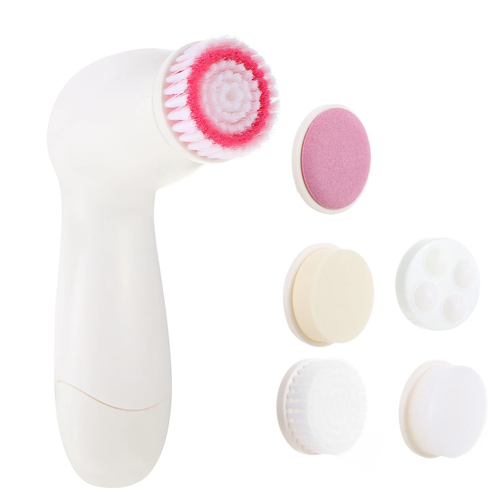 Facial Cleansing Brush Set 360° Rotatable Heads Waterproof Electric Face Cleaner For Deep Pore Cleaning Women Girls Gift
Facial Cleansing Brush Set 360° Rotatable Heads Waterproof Electric Face Cleaner For Deep Pore Cleaning Women Girls Gift