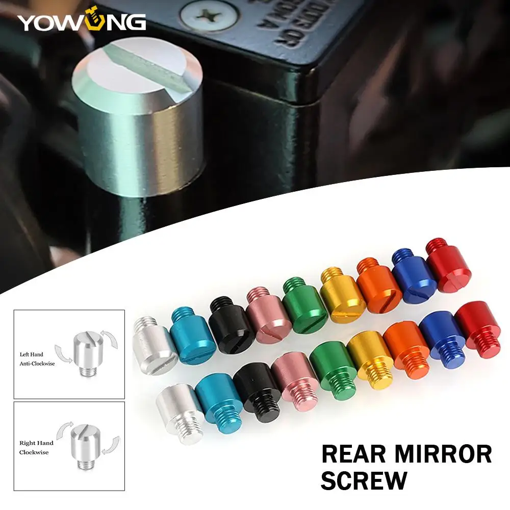 M10*1.25 Mirrors Hole Plug Screws Cover Thread Adapter Bolts FOR Yamaha Honda Kawasaki Suzuki SV650 BMW R1200GS Aprilia Ducati
M10*1.25 Mirrors Hole Plug Screws Cover Thread Adapter Bolts FOR Yamaha Honda Kawasaki Suzuki SV650 BMW R1200GS Aprilia Ducati