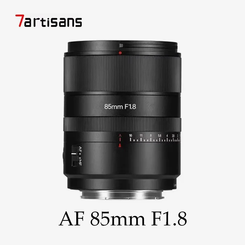 7artisans AF 85mm F1.8 Auto Focus STM Full Frame Large Aperture camera Lens for Sony E-A7R A74 A7R4 A7C A6600 Nikon Z Z7II Z6II
7artisans AF 85mm F1.8 Auto Focus STM Full Frame Large Aperture camera Lens for Sony E-A7R A74 A7R4 A7C A6600 Nikon Z Z7II Z6II