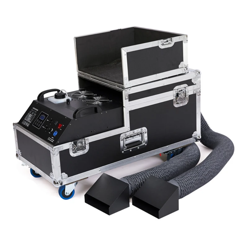 Ava Thick heavy fog double hoses 3000W big output low lying stage wedding ground low fog machine hevay smoke water fog machine
Ava Thick heavy fog double hoses 3000W big output low lying stage wedding ground low fog machine hevay smoke water fog machine