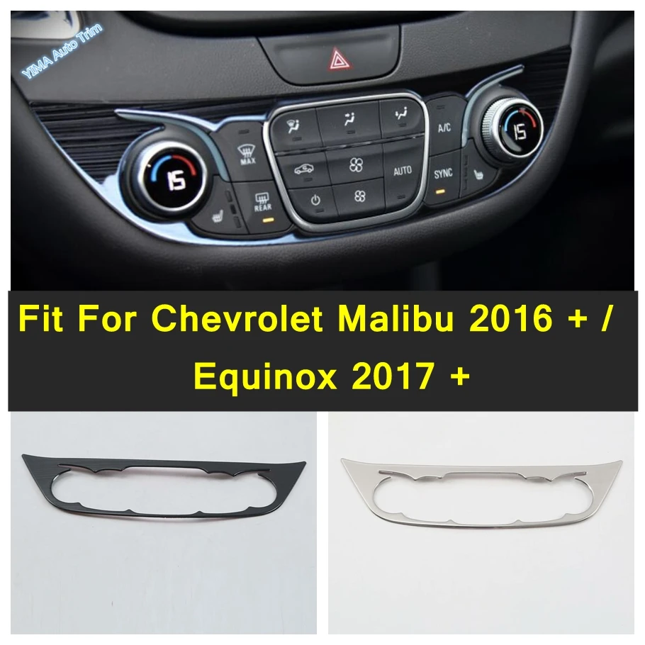 Car Central Control Air Conditioning Decor Panel Accessories Cover Trim For Chevrolet Malibu 2016 - 2021 / Equinox 2017 - 2022
Car Central Control Air Conditioning Decor Panel Accessories Cover Trim For Chevrolet Malibu 2016 - 2021 / Equinox 2017 - 2022