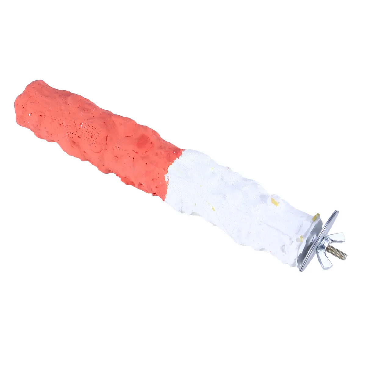 High Calcium Stand Cuttlebone Bird Perch Parrot Supplies Pet Accessories Long Lasting Activity Center Edible Perch Standing Toy
High Calcium Stand Cuttlebone Bird Perch Parrot Supplies Pet Accessories Long Lasting Activity Center Edible Perch Standing Toy