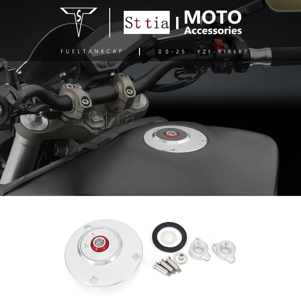 R1 R1M R6 R7 Gas Tank Cover Fit For Yamaha YZF-R1 YZF-R1M YZF-R6 YZF-R7 2005-2025 Motorcycle CNC Fuel Tank Cap Cover Accessories
R1 R1M R6 R7 Gas Tank Cover Fit For Yamaha YZF-R1 YZF-R1M YZF-R6 YZF-R7 2005-2025 Motorcycle CNC Fuel Tank Cap Cover Accessories