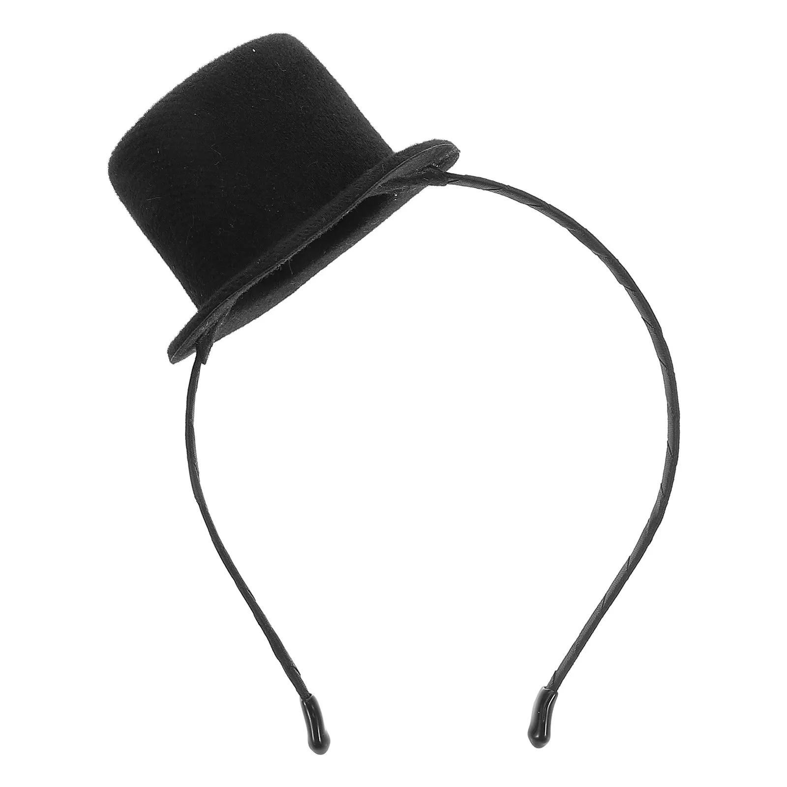 Mini Top Hat Headband Carnival Costume Accessory Lightweight Comfortable Universal Fit Party Hat Headwear for Wedding Cosplay
Mini Top Hat Headband Carnival Costume Accessory Lightweight Comfortable Universal Fit Party Hat Headwear for Wedding Cosplay