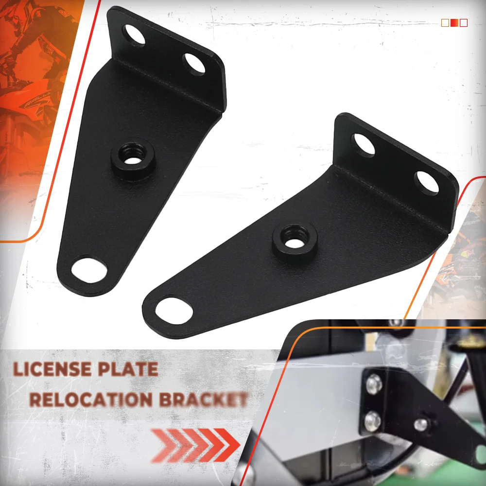 FOR SUR-RON Light Bee X Controller Bottom Left And Right Mounting Bracket Holder Light FOR SURRON Light Bee X Motorcycle Parts
