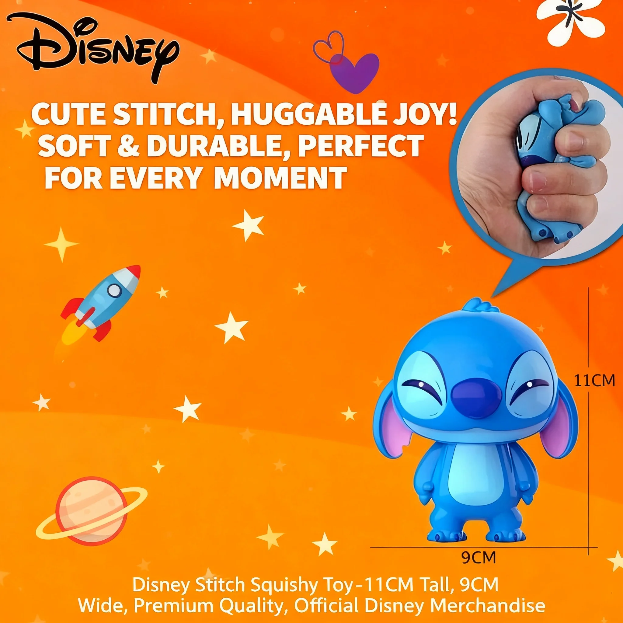 Stitch Decompression Toy Soft Slow Rebound Doll Cartoon Figure Model Healing Gift for Children Kids Adults Stress Relief
Stitch Decompression Toy Soft Slow Rebound Doll Cartoon Figure Model Healing Gift for Children Kids Adults Stress Relief