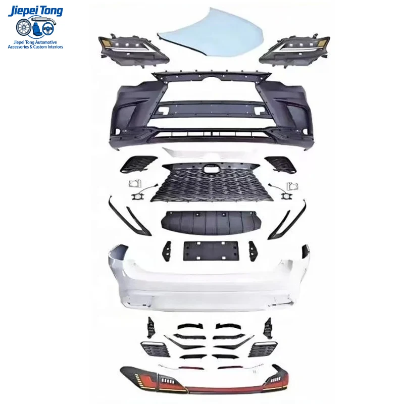 2023 Sport Body Kit Upgrade for Lexus RX350 RX450 RX270 2009-2015 Old To New Design Car Bumpers
2023 Sport Body Kit Upgrade for Lexus RX350 RX450 RX270 2009-2015 Old To New Design Car Bumpers